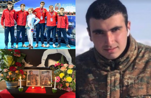Պարտաճանաչ ու խելացի սան էր. հրդեհից զոհված Նարեկ Ավագյանը սուսերամարտի Հայաստանի երիտասարդների առաջնության չեմպիոն էր